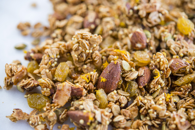 Going with the Grain | Emilie Coulson Salgado's 'Daughter's Granola ...